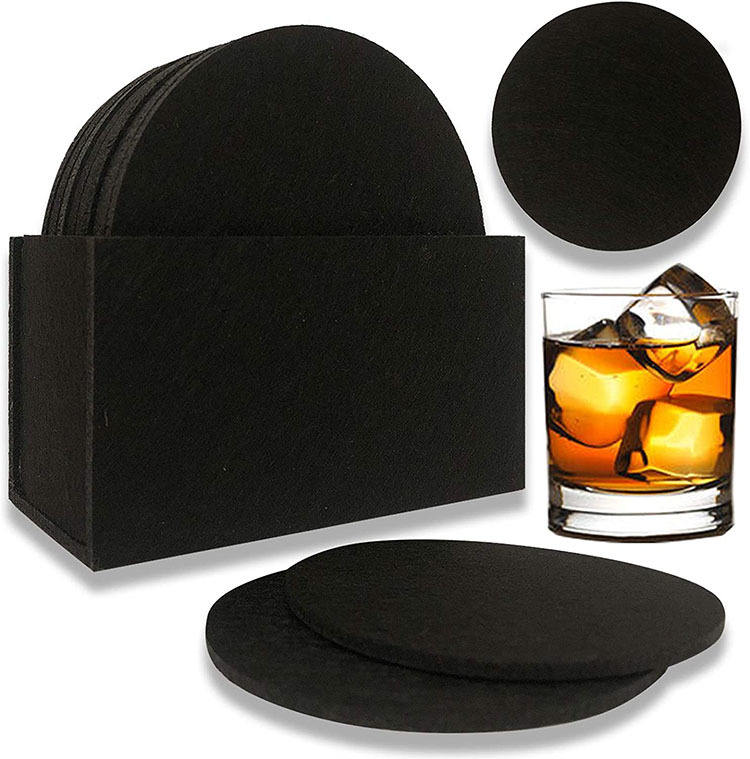 BowLift | Heat-resistant table mats coasters cork coasters
