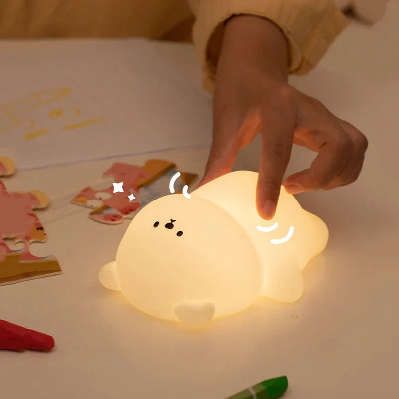 BowLift | Cozy Bear Night Light for Children