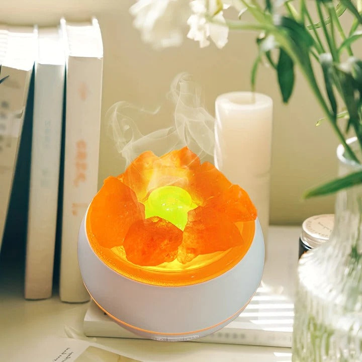 BowLift | 3 in 1 Salt Lamp Essential Oil Diffuser