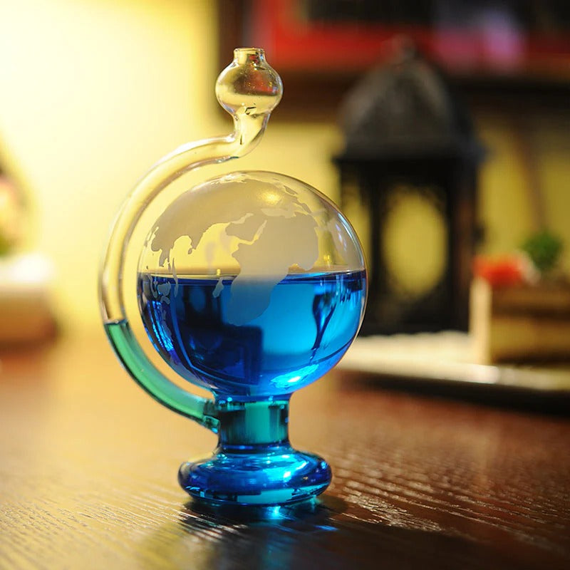 BowLift | Glass Weather Forecast Bottle Barometer