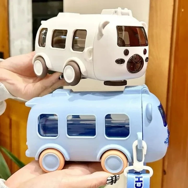 BowLift | Cartoon Toy Bus Water Bottle