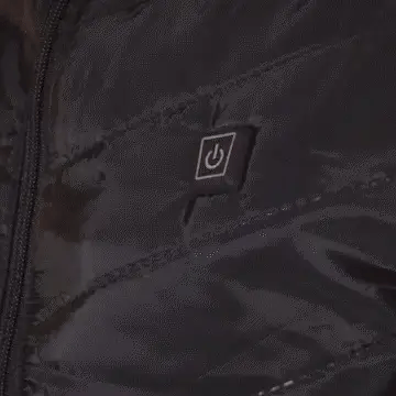 BowLift | Heated Vest | 11-Zone USB Electric Body Warmer Jacket