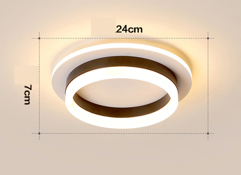 BowLift | Contemporary Gold LED Flush Mount Ceiling Lights