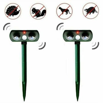 BowLift | Infrared Solar Powered Animal Pest Repeller (1 Repeller)