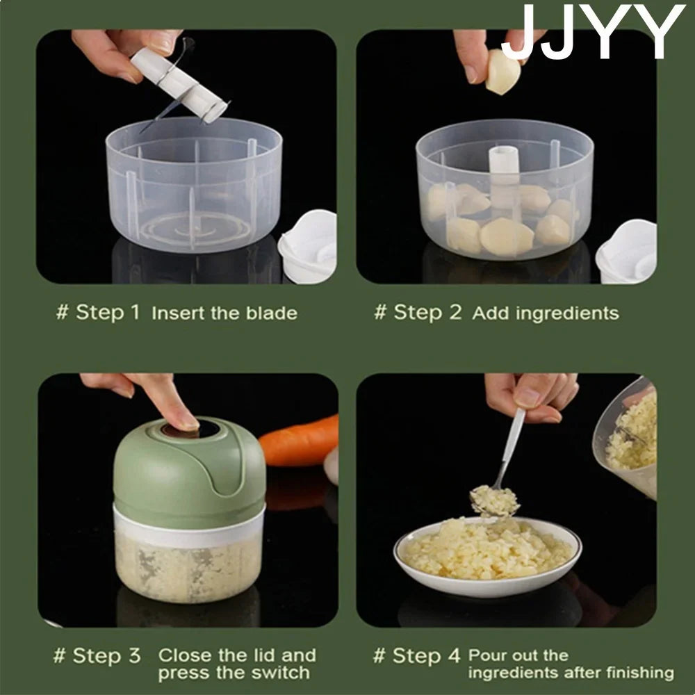 BowLift | ChopGenie: Swift USB Mincer