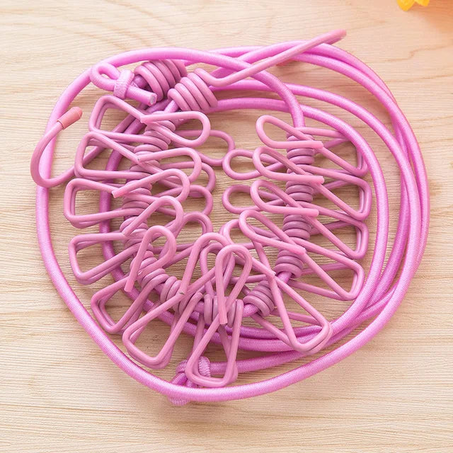 BowLift | BreezyClip Portable Clothesline