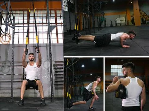 BowLift | Home Gym Suspension Resistance Straps