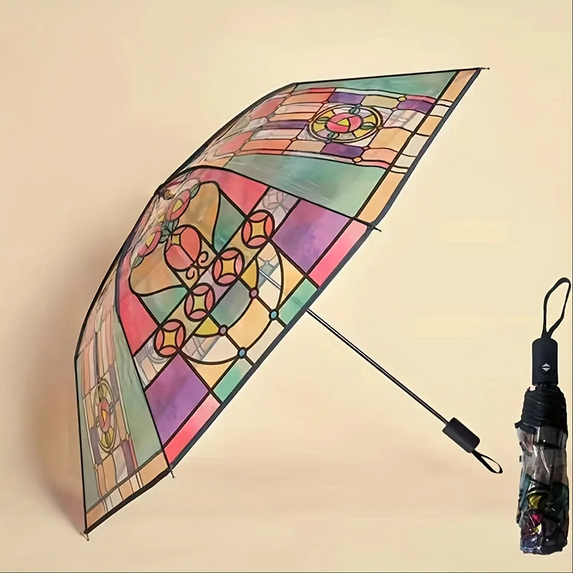 BowLift | Vitral Vintage Umbrella