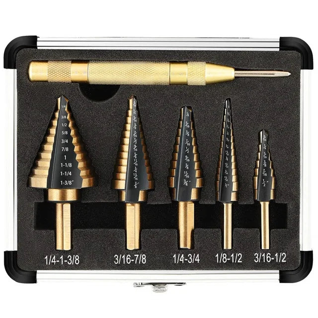BowLift | Cobalt drill bit set