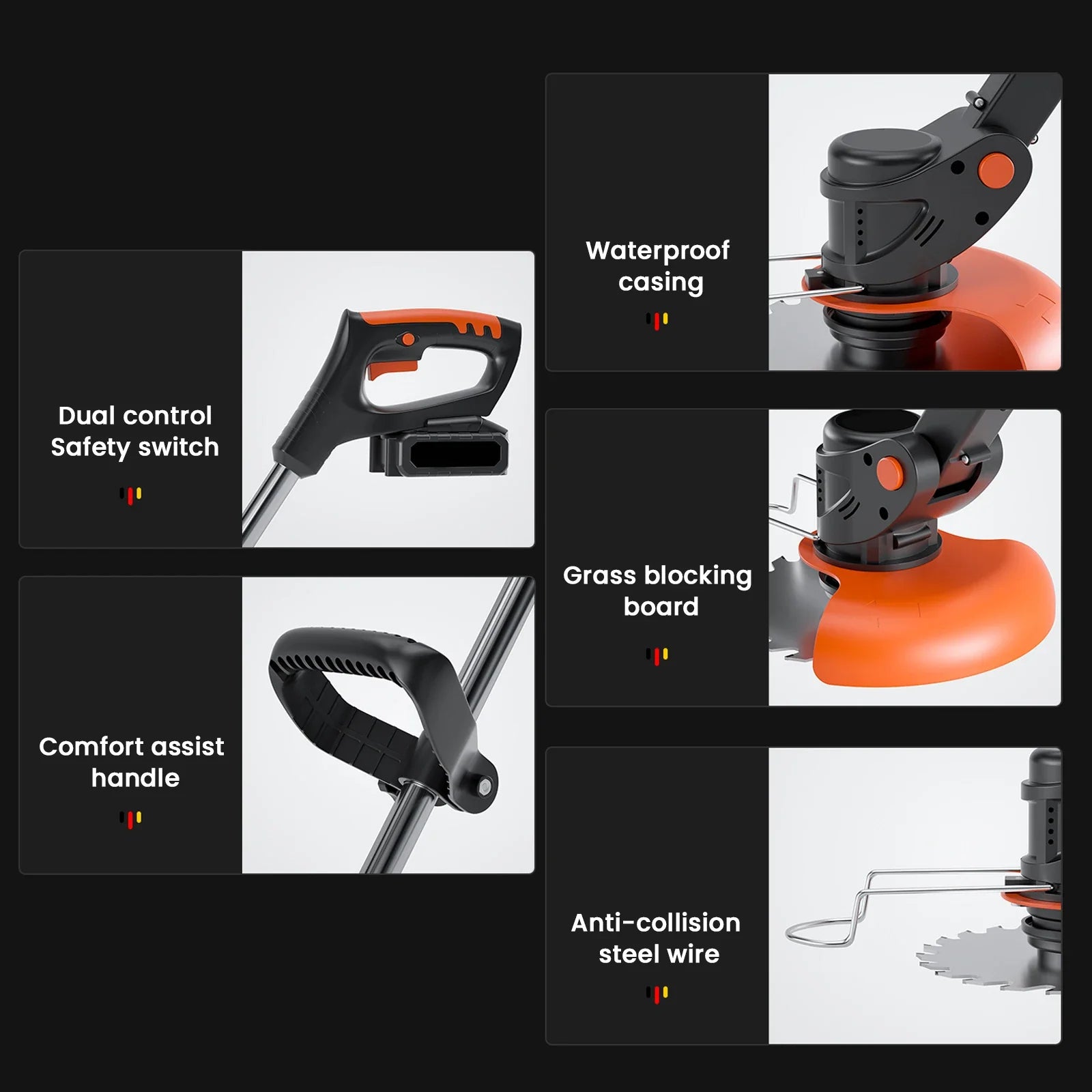 BowLift | Grass Trimmer Pro S