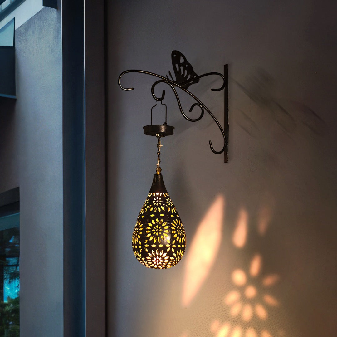 BowLift | Garden Hanging Lamp | Stylish Outdoor Lighting with Solar Power