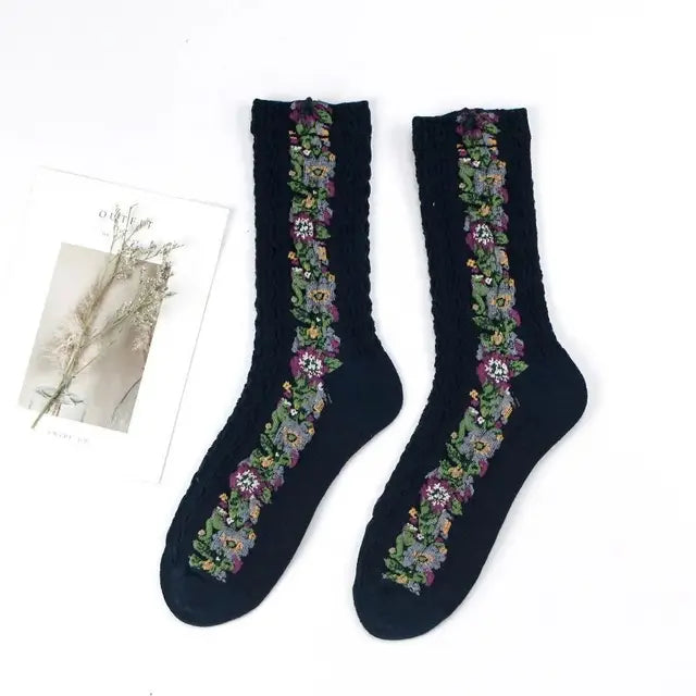 BowLift | Winter Blossom Socks