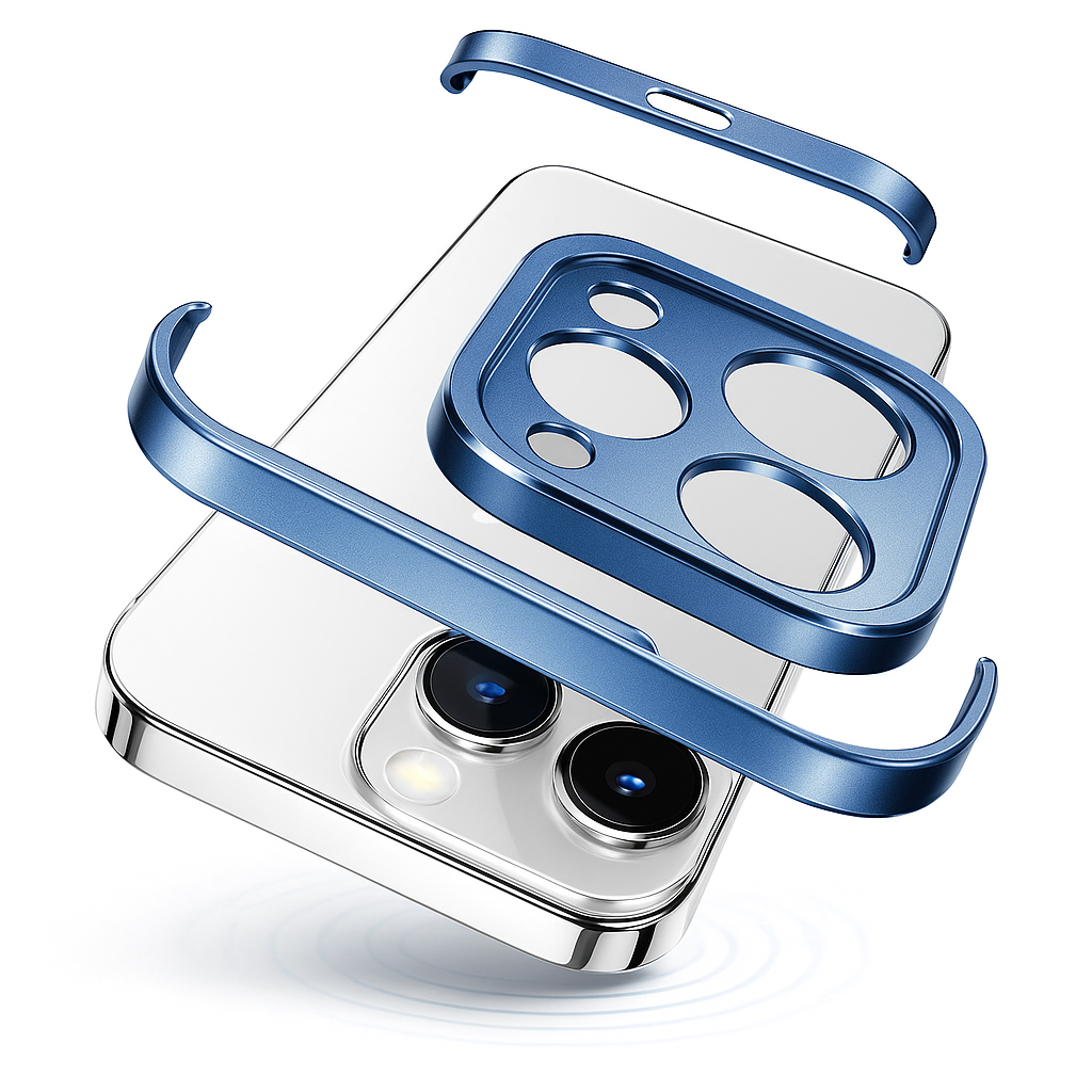 BowLift | Phone Case Minimalist Slim Protective Metal Cover