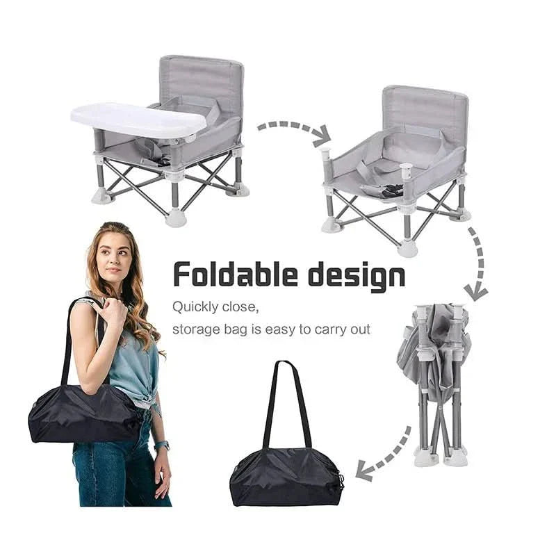 BowLift | BabyGo Seat – Portable high chair for safe seating on the go