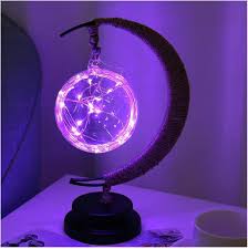 BowLift | LED Lunar Lamp - Enchanted Moon Night Light for Bedroom, Nursery & Home Decor