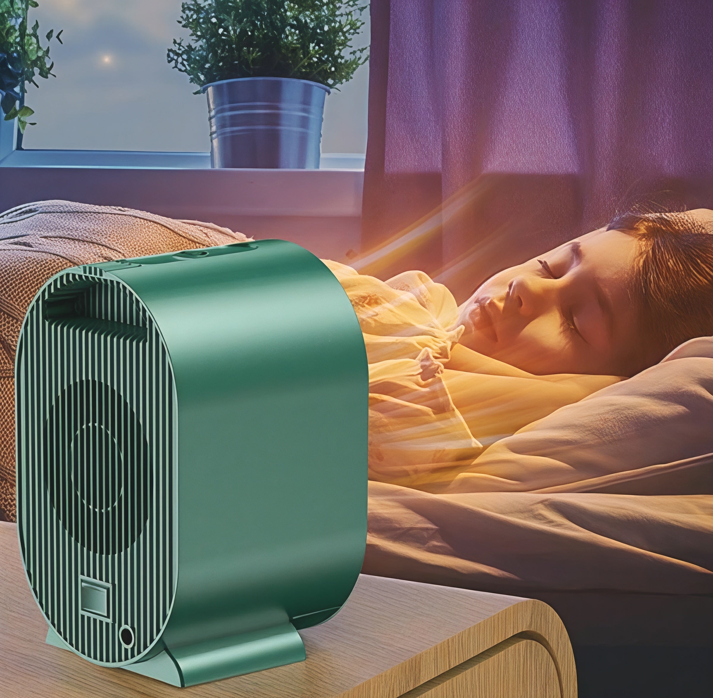 BowLift | Electric Ceramic Portable Room Heater