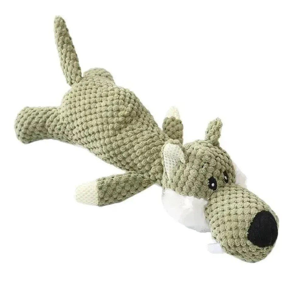 BowLift | Durable Plush Dog Toy Heavy Chewer