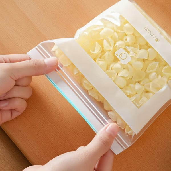 BowLift | Reusable Food Storage Bags | Airtight Double Seal | Freezer-Safe | Eco-Friendly PE