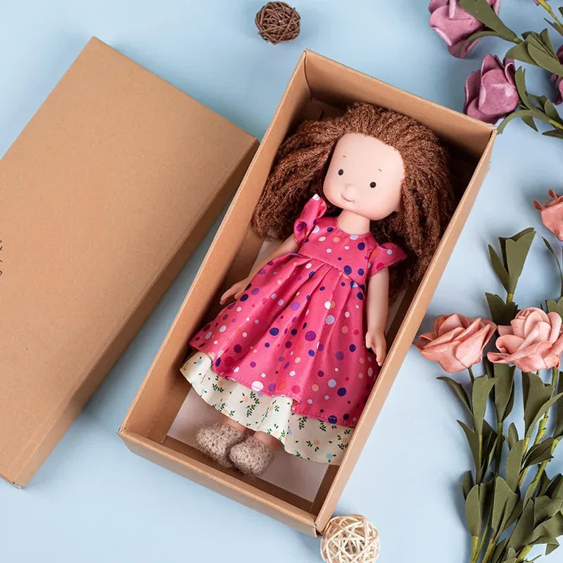 BowLift | Doll Soft Plush Dress Up Gift Set