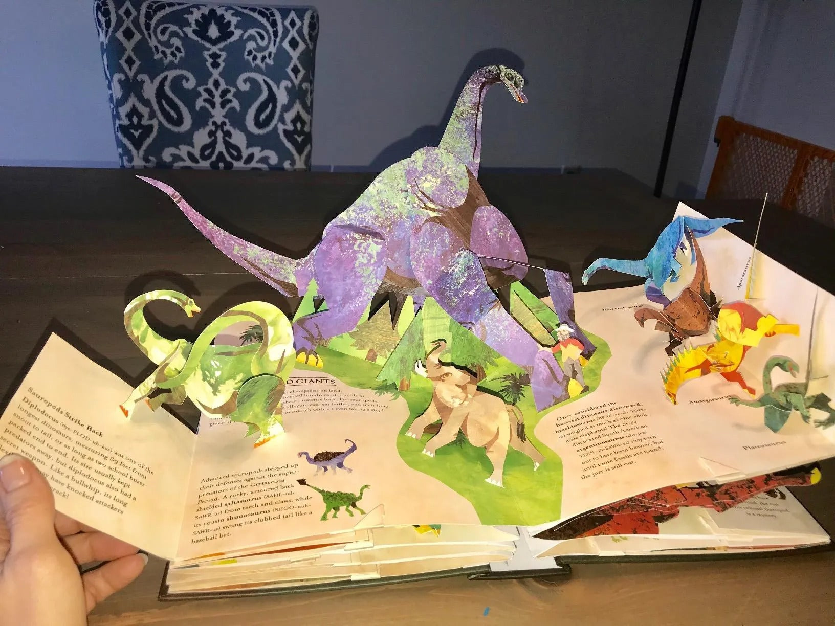 BowLift | 3D Pop-up Book Dinosaurs | Epic Adventure, Robert Sabuda & Matthew Reinhart Bestseller