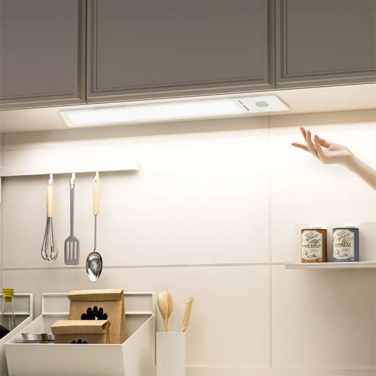 BowLift | LED Cabinet Light with Motion Sensor – Several Months on a Single Charge