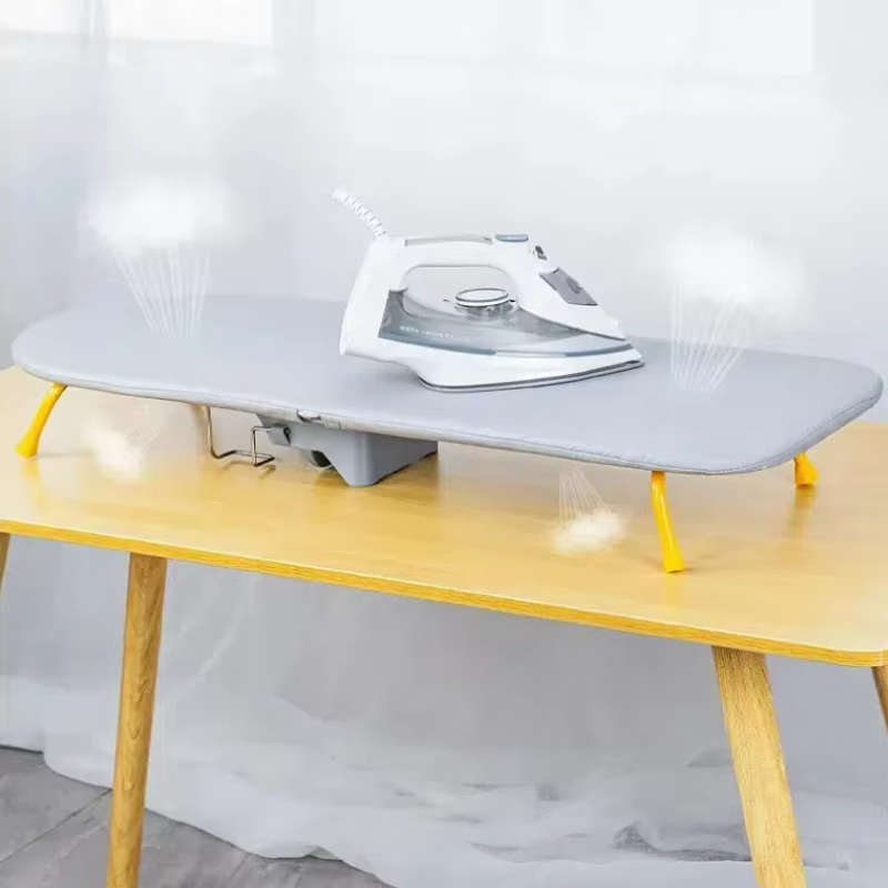 BowLift | Foldable Compact Ironing Board with Storage Hook