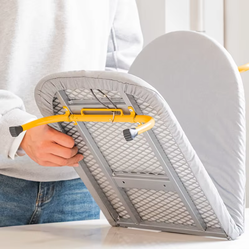 BowLift | Foldable Compact Ironing Board with Storage Hook