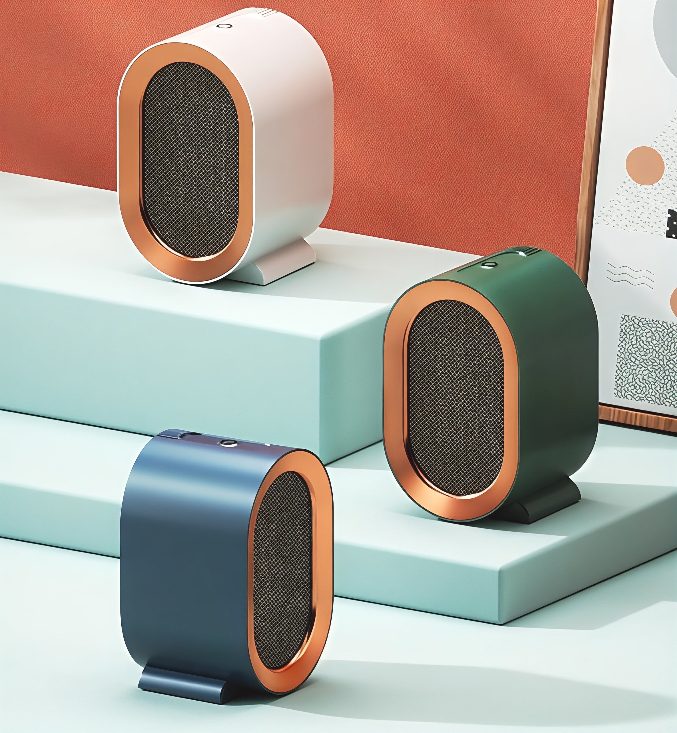 BowLift | Electric Ceramic Portable Room Heater