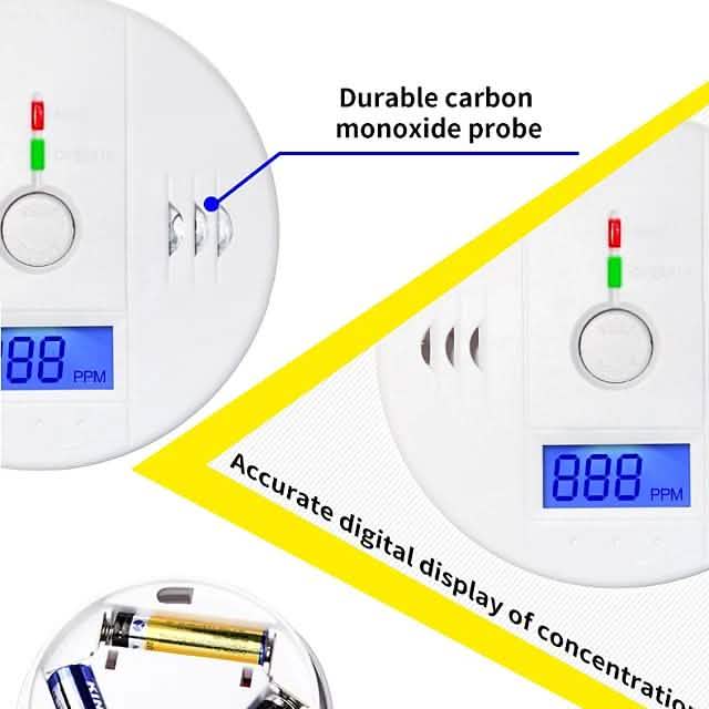 BowLift | Independent Carbon Monoxide Sensor Detector Alarm