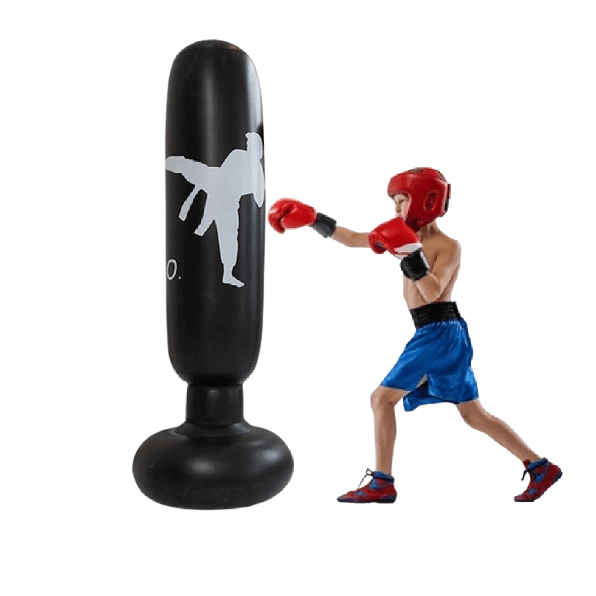 BowLift | Inflatable Punch Bag - ImpactPro Punch Tower
