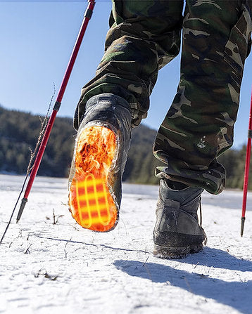 BowLift | USB Rechargeable Heated Insoles