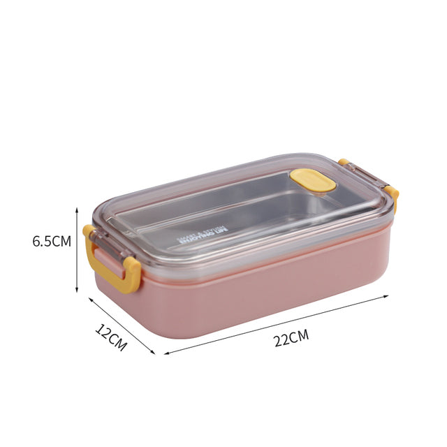 BowLift | Insulated Bento Lunch Box | Superior Temperature Retention & Multi-Compartment Design for Office, School & On-the-Go Meals