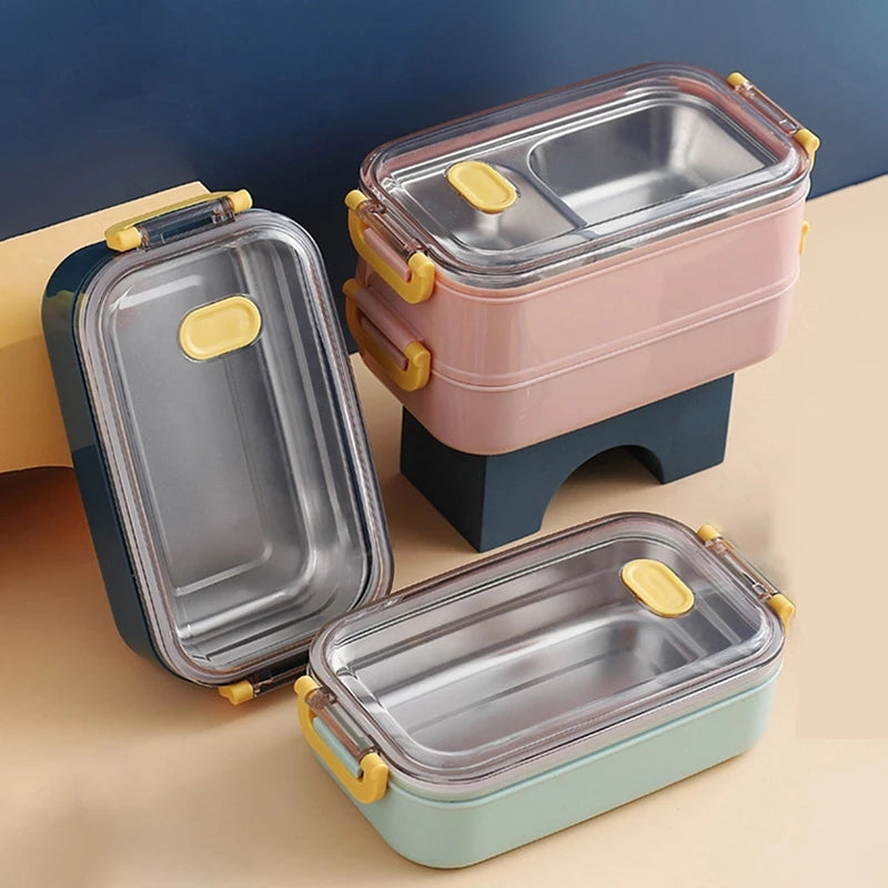 BowLift | Insulated Bento Lunch Box | Superior Temperature Retention & Multi-Compartment Design for Office, School & On-the-Go Meals