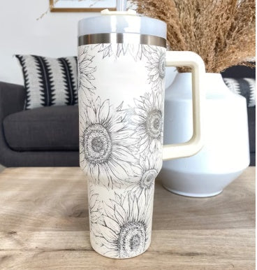 BowLift | Insulated Mug with Handle and Straw - ChillMate