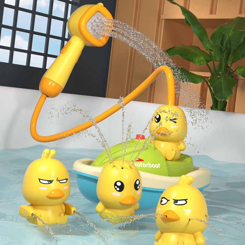 BowLift | Baby Bath Toy Duck with Water Sprayer