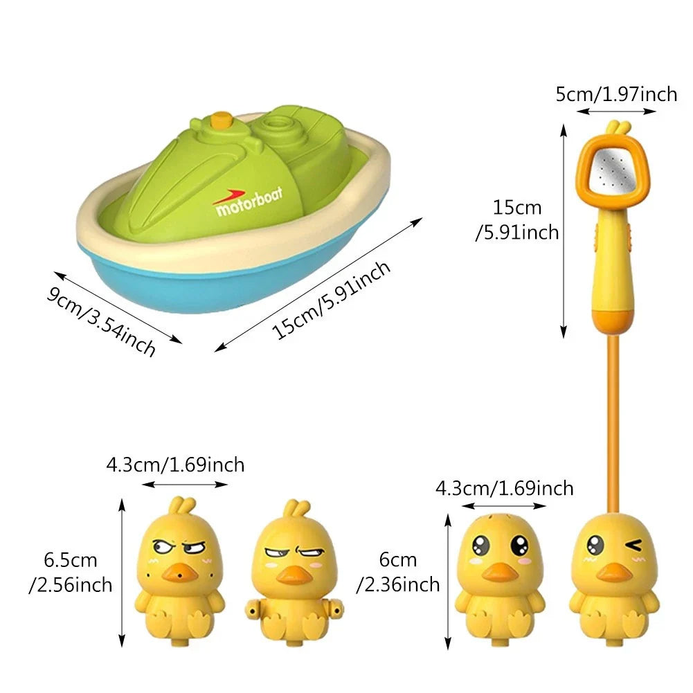 BowLift | Baby Bath Toy Floating Duck Shower