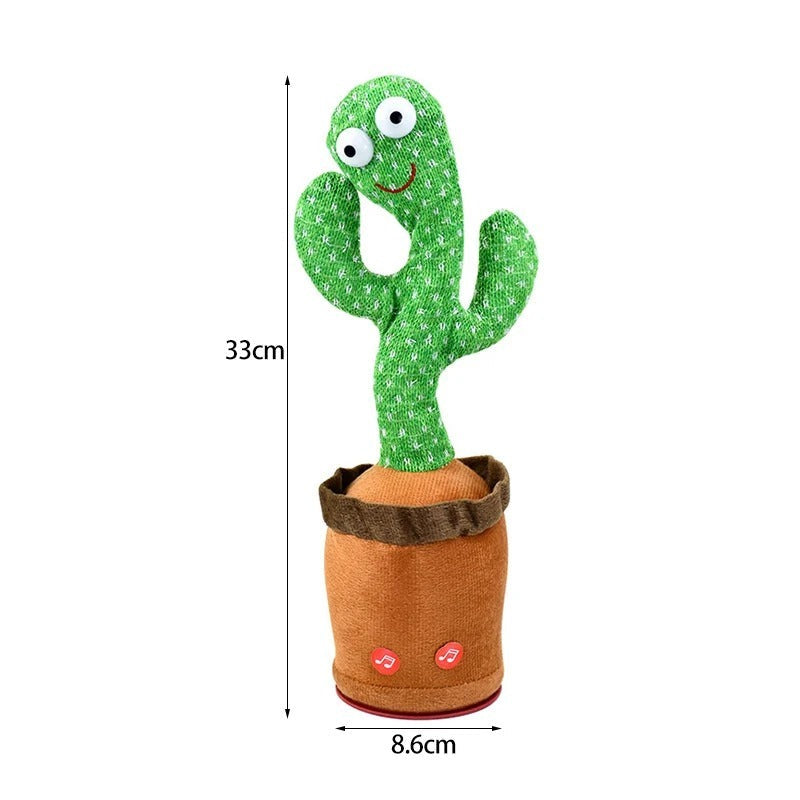 BowLift | Dancing Singing Interactive Cactus Toy