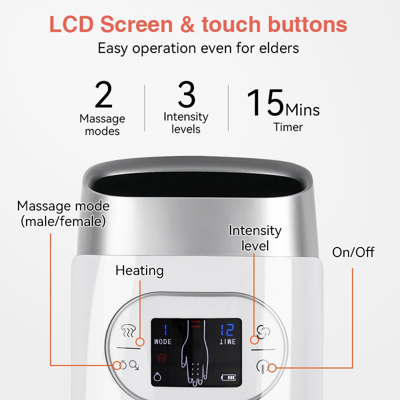 BowLift | Electric Hand Massager with Compression – Relief for Arthritis & Hand Pain