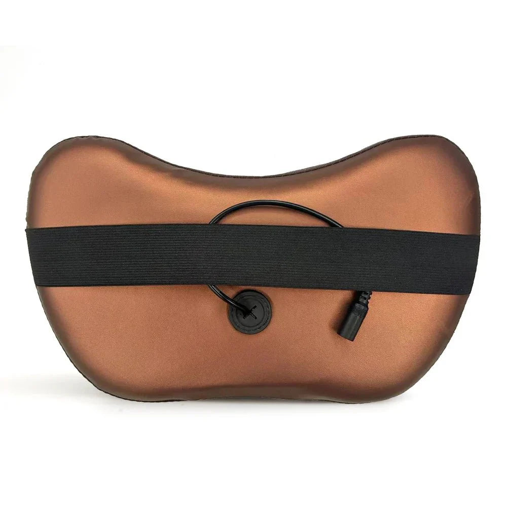 BowLift | Heated Neck & Back Massager Pillow | Muscle Relaxation & Pain Relief