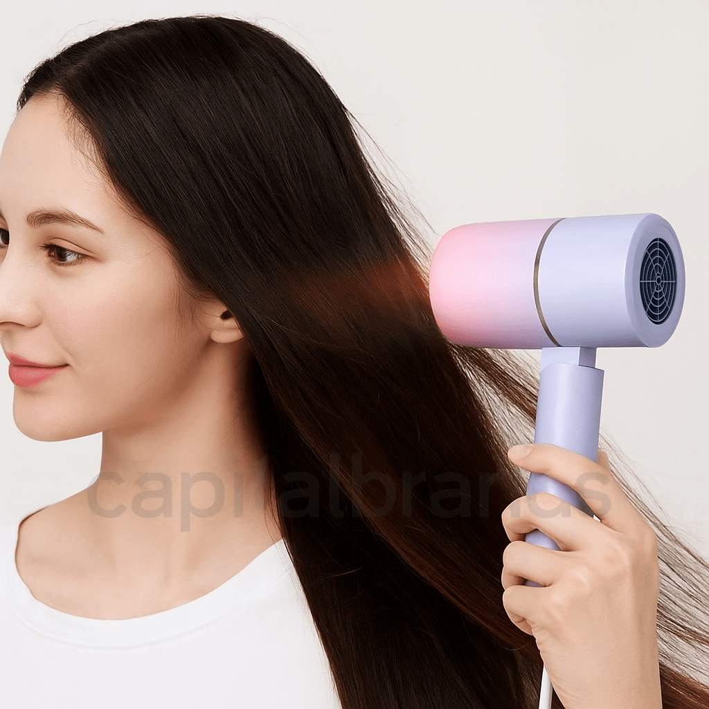 BowLift | Iondry – Foldable Hair Dryer with Ionic Technology for Smooth & Shiny Hair