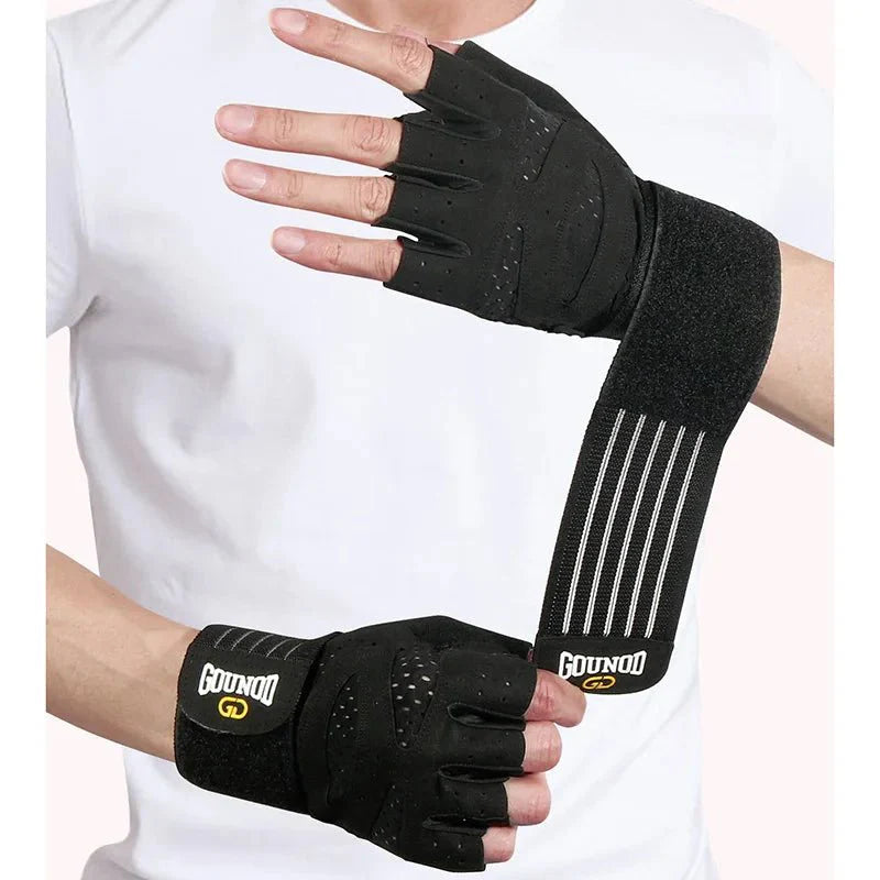 BowLift | IRONGRIP GLOVES – Breathable Fitness Gloves with Wrist Support