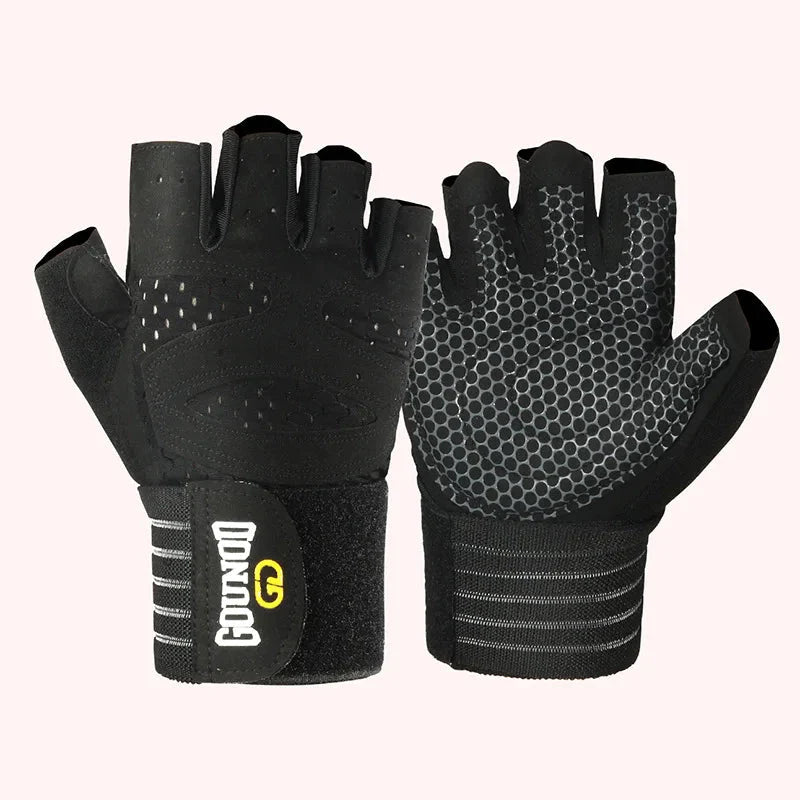 BowLift | IRONGRIP GLOVES – Breathable Fitness Gloves with Wrist Support