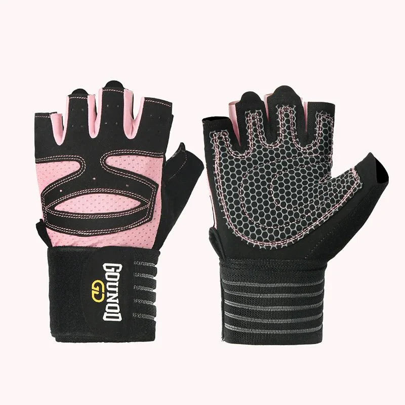 BowLift | IRONGRIP GLOVES – Breathable Fitness Gloves with Wrist Support