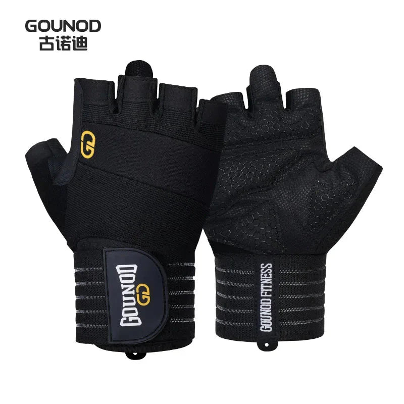 BowLift | IRONGRIP GLOVES – Breathable Fitness Gloves with Wrist Support