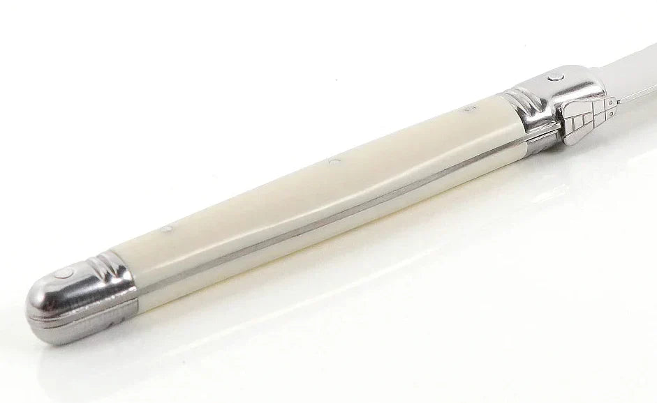 BowLift | IvoryElegance – Luxury Laguiole Cutlery Set with Timeless Style