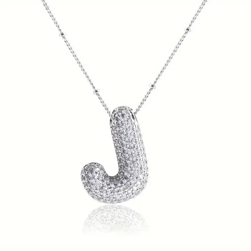 BowLift | Alphabet-Diamond-Pendant-Necklace