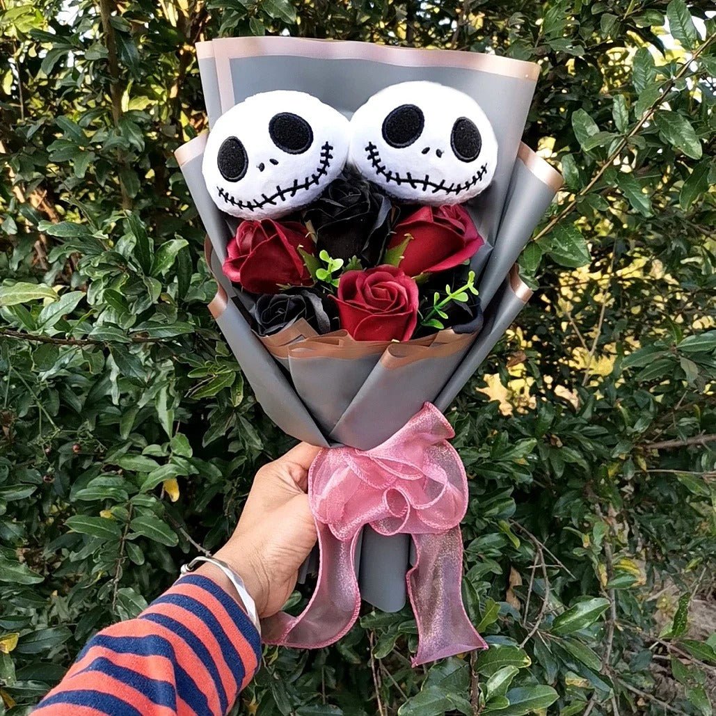 BowLift | Jack Skellington Bouquet - Halloween Plush Doll Nightmare Before Christmas Bouquet