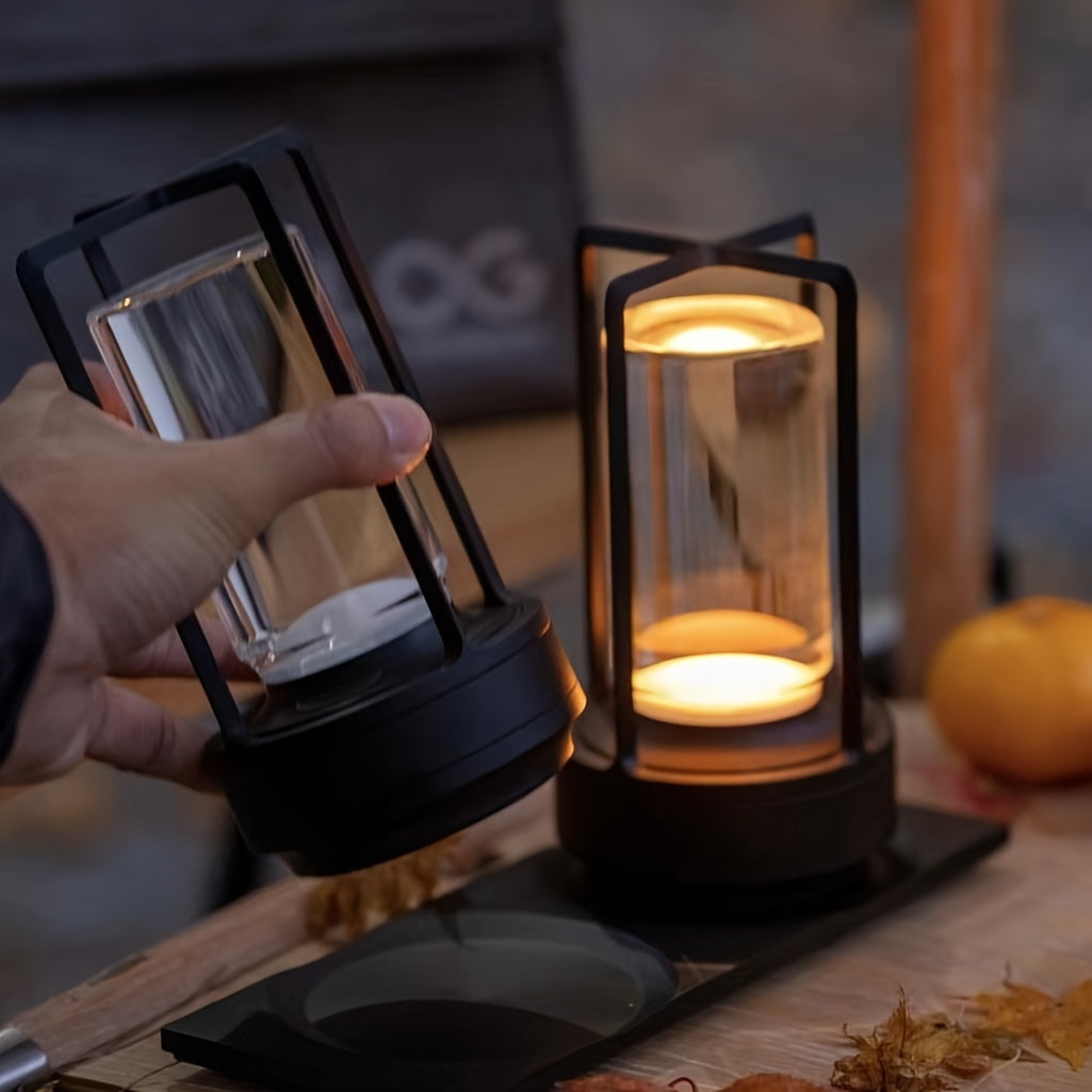 BowLift | Japanese Style LED Touch Table Lamp - ZenLight