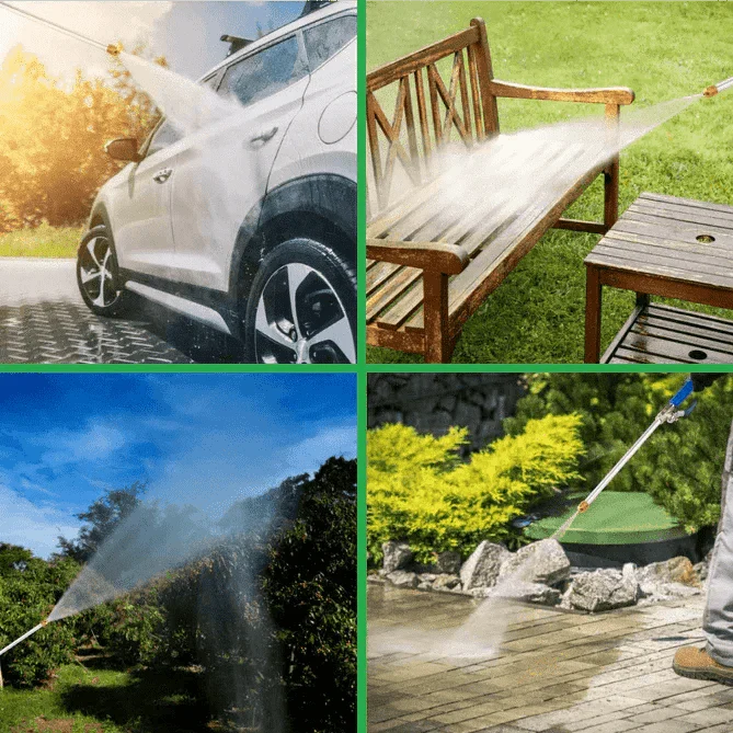 BowLift | High-pressure water cleaner for versatile exterior cleaning