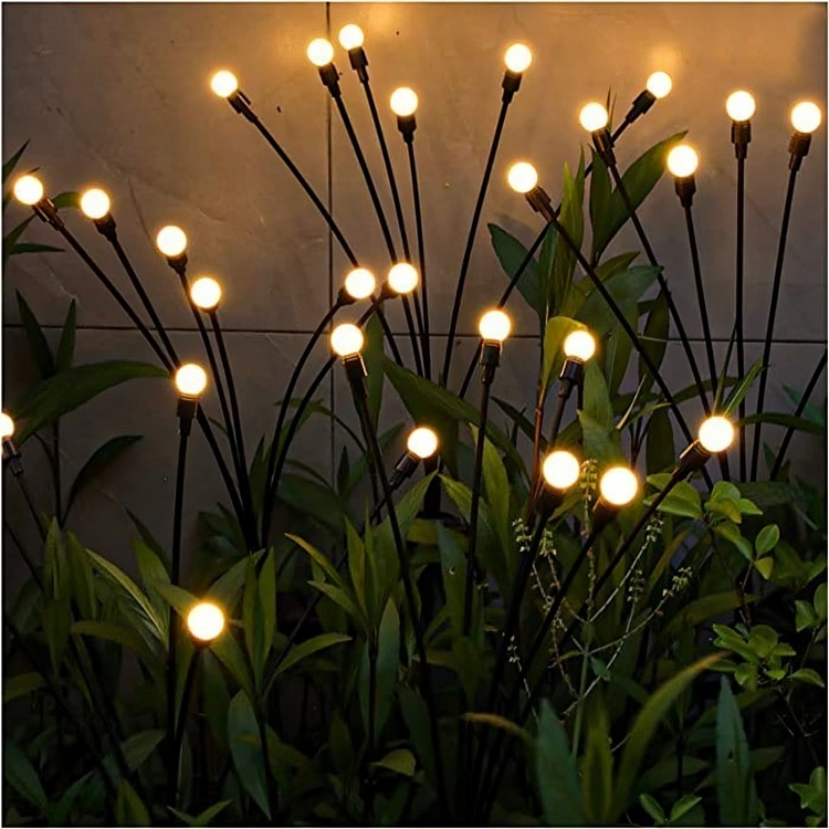 BowLift | GlowBreeze Solar | Dancing Firefly Lights for Gardens